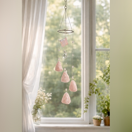 מובייל קריסטל רוז קוורץ