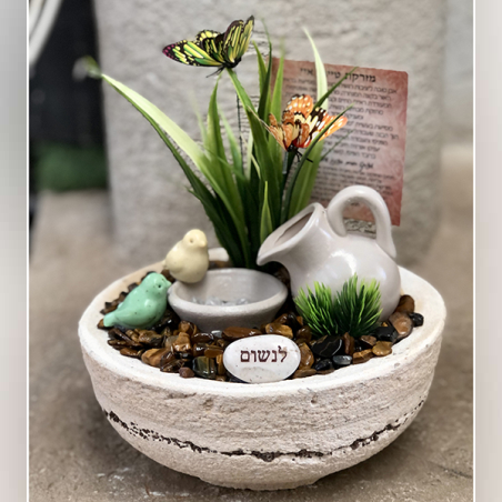 מזרקת טייגר איי בינונית