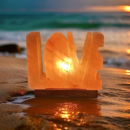 מנורת מלח love❤