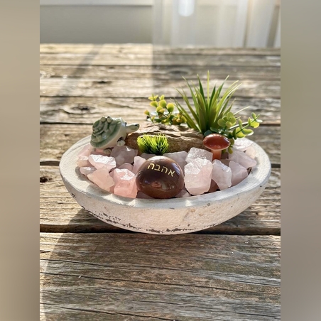 מפל אהבה רוז קוורץ