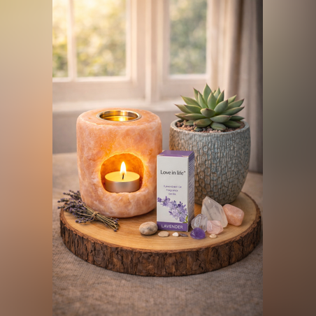 מרחב של שקט וצמחיה