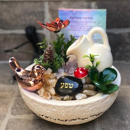 מזרקת מיני סיטרין ורוז קוורץ