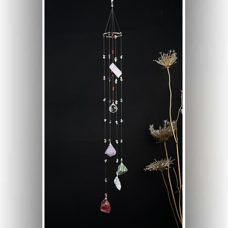 מובייל קריסטל מעורב גדול