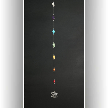 מובייל מגן דוד לפי סדר הצ׳אקרות