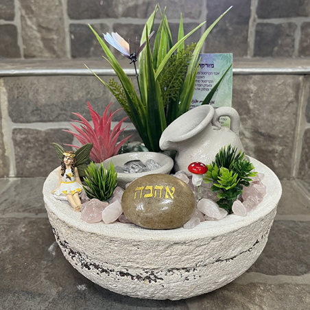 מזרקה בינונית רוז קוורץ