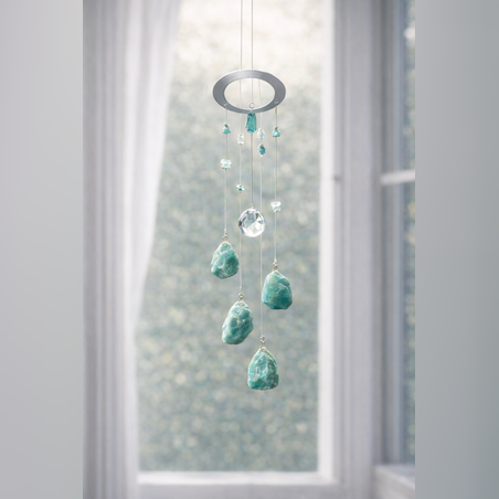 מובייל קריסטל אמזונייט