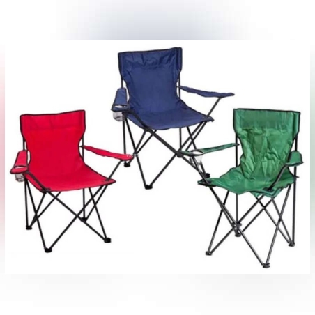 כסא במאי ירוק\כחול\אדום