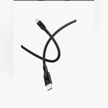 כבל MIRACASE TYPE C TO TYPE C 60W 1.2M