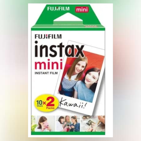 מארז סרט צילום Instax Mini Film מארז כפול