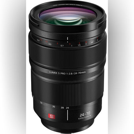 עדשת Panasonic Lumix S PRO 24-70mm f/2.8