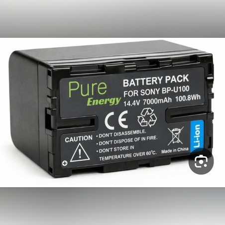 סוללת ה-Pure Energy BP-U100 לסוני