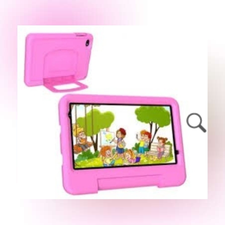 טאבלט לילדים 8 אינץ FutureTab SIM 4G 4GB/64GB - ורוד