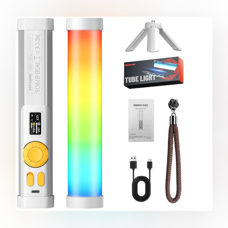 תאורת צינור RGB B190S PHOTOOLEX