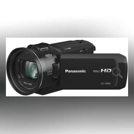 מצלמת וידאו Panasonic HC-V800 Full HD