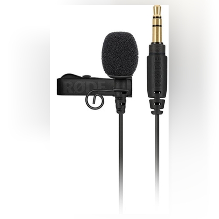 מיקרופון דש Rode Lavalier GO שחור