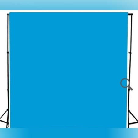 רקע נייר תכלת 2.72X11 מטר