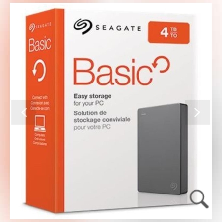 דיסק קשיח Seagate Basic 2.5 STJL4000400 4TB
