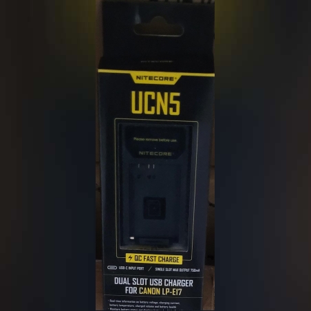 מטען לקנון לסוללה LPE17 דגם UCN5