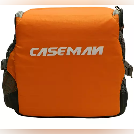 תיק כתף CASEMAN AW S20 ORANGE 690490