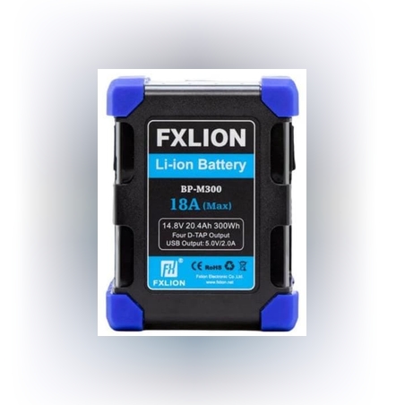 סוללת ליתיום FXLION BP-M300 V-Mount