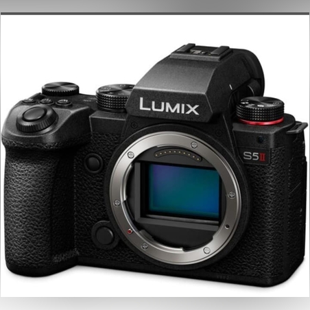 גוף מצלמה Panasonic Lumix S5iix
