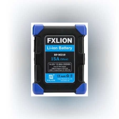 סוללת ליתיום FXLION BP-M210 V-Mount