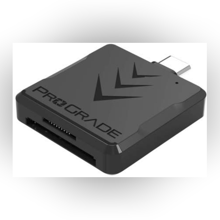 קורא כרטיסים לסמארטפון Prograde Mobile Reader SD UHS-II PGM0.5