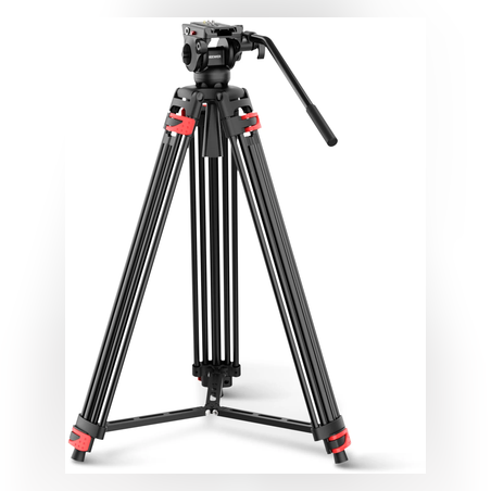 חצובה לוידאו + ראש  TP37 NEEWER