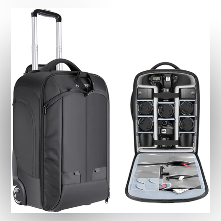 תיק טרולי עם גלגלים NEERWER NW-300G