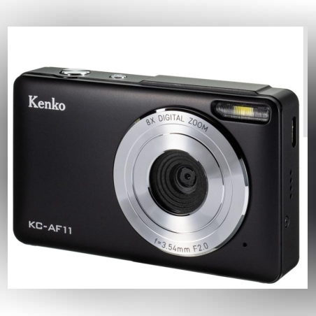 KENKO DIGITAL CAMERA BLACK