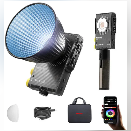 תאורת וידאו RGB Q100C 100W PHOTOOLEX