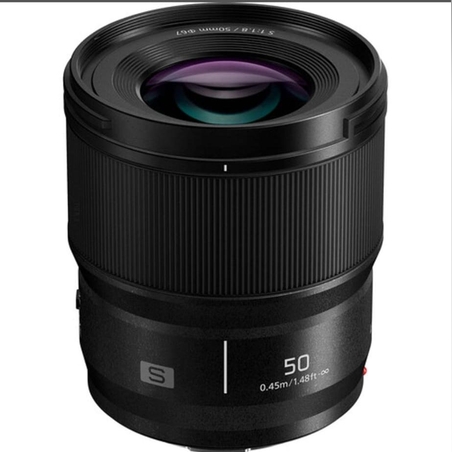 עדשה Panasonic Lumix S 50mm f1.8