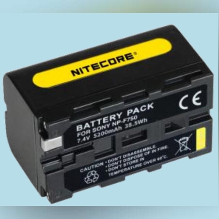 Sony NP-F750 סוללה חליפית
