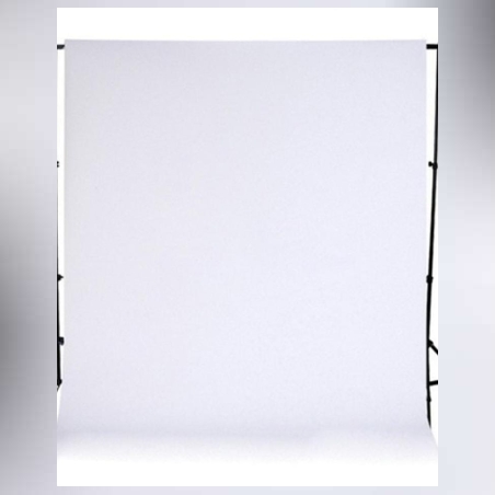 רקע נייר לבן מקצועי לסטודיו 2.72X11 מ' SpotLine 93