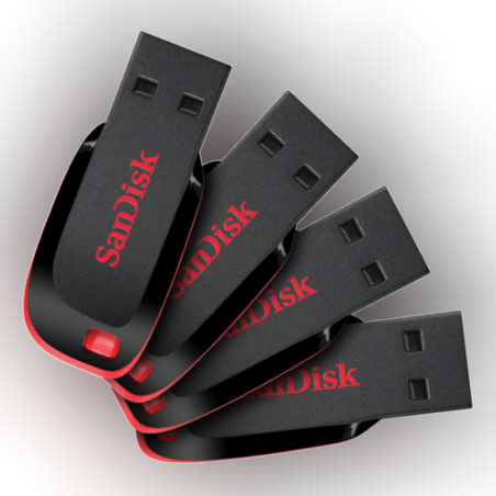 זיכרון נייד SANDISK Blade 16GB