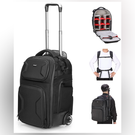 תיק נשיאה למצלמות NEERWER BPO27 רולר