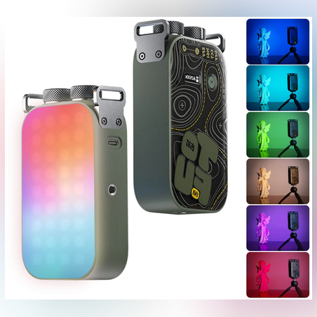 פנס וידאו RGB TOFU BRO FHOTOOKEX