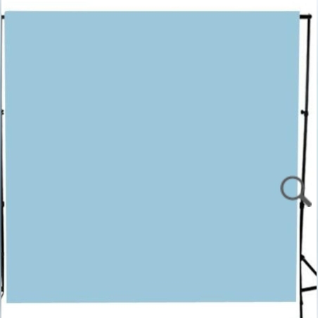 רקע נייר תכלת לסטודיו 2.72X11 מטר - Lobelia 02 SpotLine