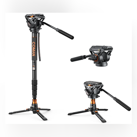 מונופוד סיבי פחמן (CARABON) DX327CQ6 COMAN