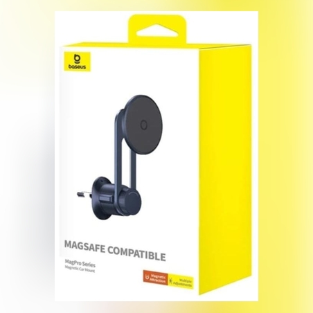 תושבת מגנטית לרכב Baseus MagPro Series BS-CW02 - שחור