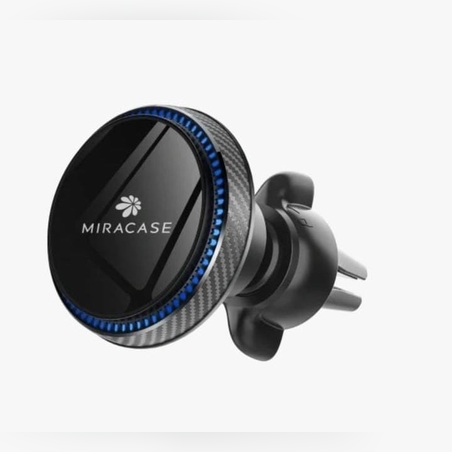 תושבת למזגן MIRACASE MAGSAFE MAGNETIC WIRELESS CHARGING