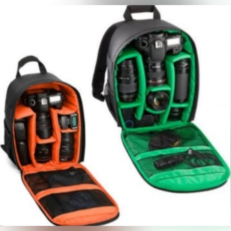 תיק גב בינוני למצלמות dslr ואביזרים