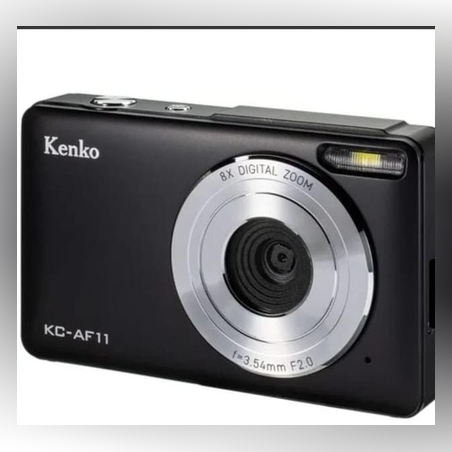 מצלמה קומפקטית KENKO DIGITAKC-AF11 Black