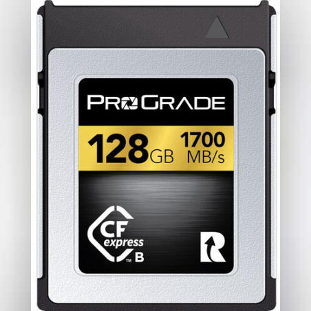כרטיס זיכרון ProGrade 128GB CFexpress 2.0 Gold