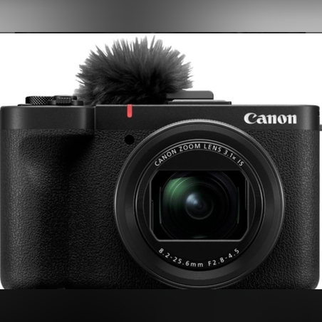 מצלמה קומפקטית  canon v1 POWER SHOT