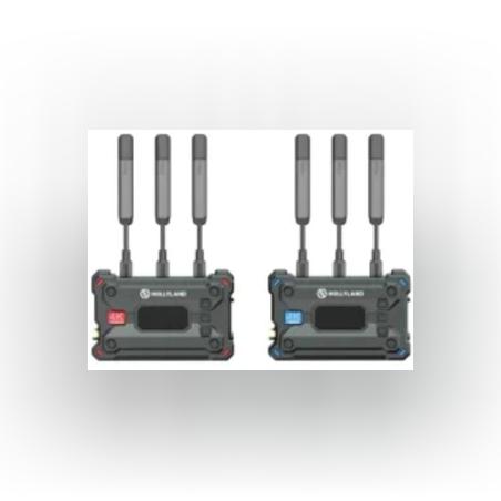 סט וידאו אלחוטי SDI/HDMI למרחק 400 מ' HOLLYLAND PYRO S