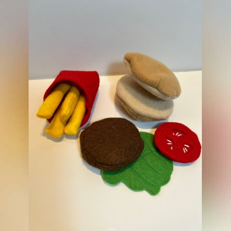 ערכת המבורגר בלחמניה