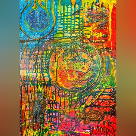 אור - מגוון טכניקות על קנווס