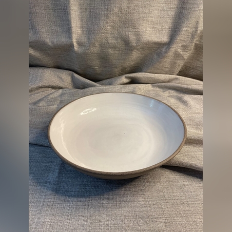 קערת הגשה לבנה נועם