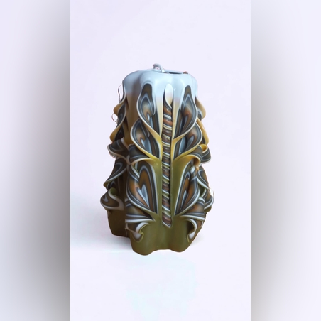 נר מעוצב וריחני 